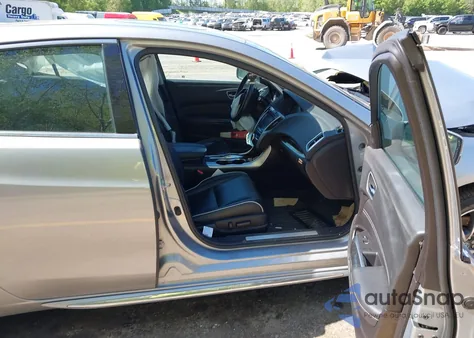 2018 Acura Tlx Tech Pkg z USA, uszkodzony, nr VIN 19UUB3F53JA001771